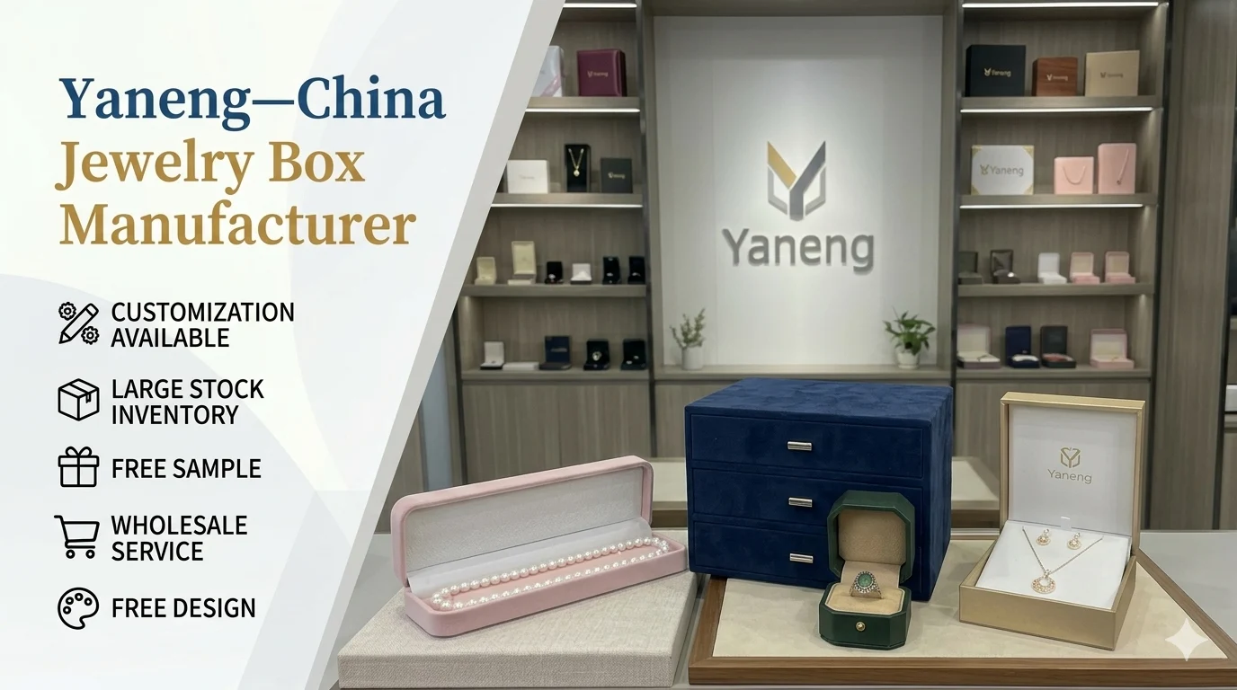 Inside a Professional Jewelry Box Manufacturing Factory