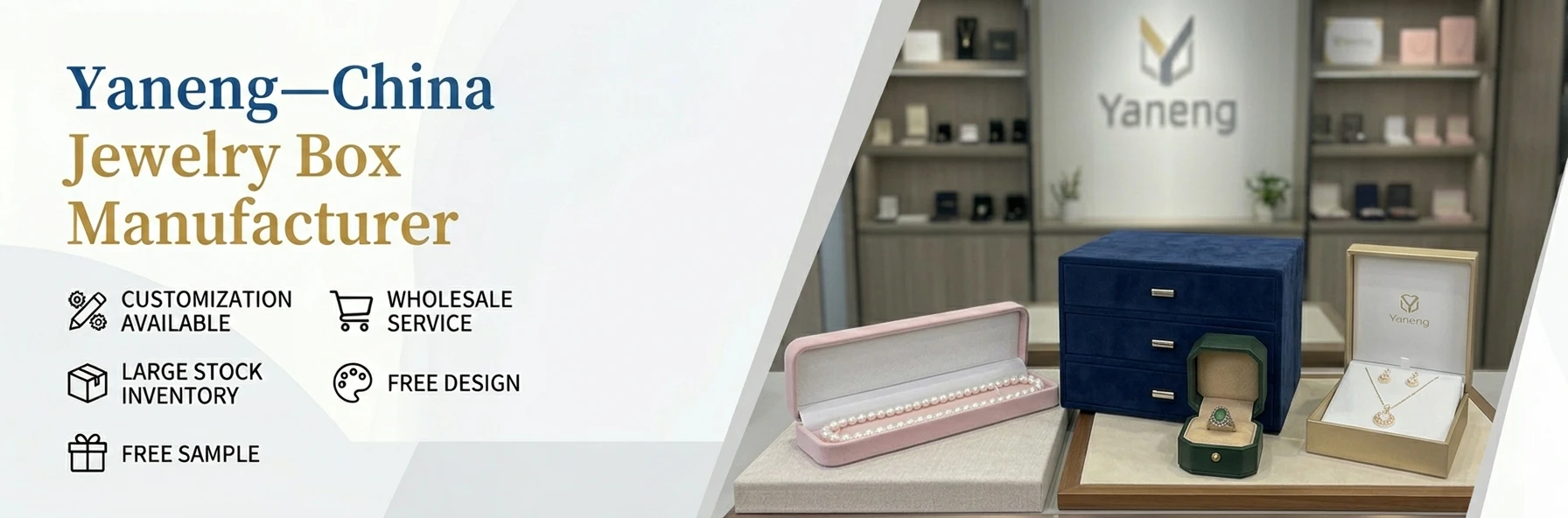 Inside a Professional Jewelry Box Manufacturing Factory