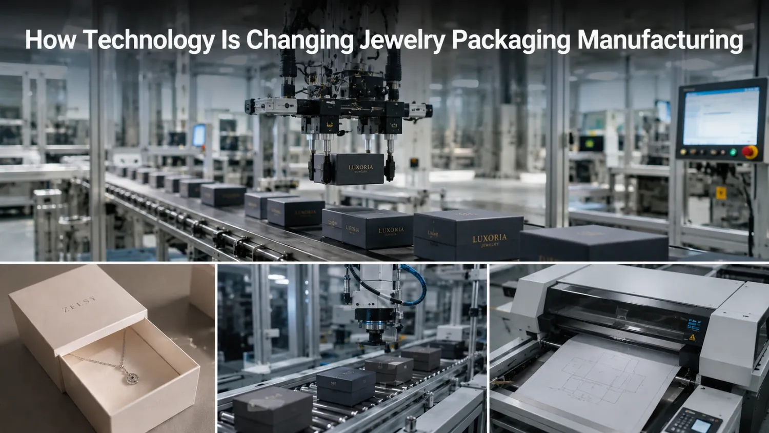 How Technology Is Changing Jewelry Packaging Manufacturing