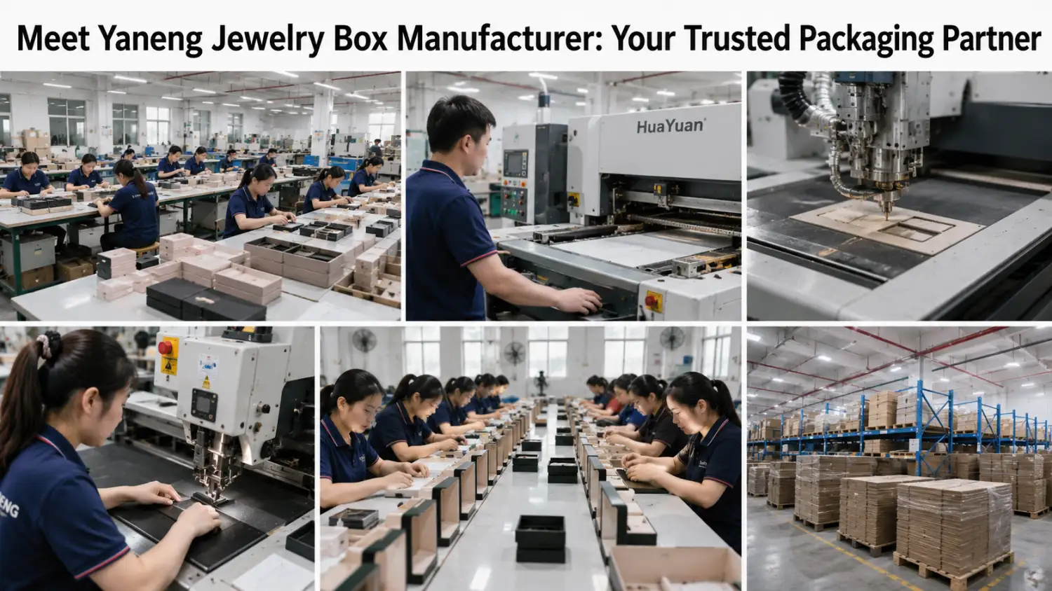 Meet Yaneng Jewelry Box Manufacturer: Your Trusted Packaging Partner