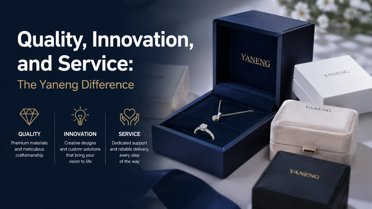 Quality Innovation and Service 1