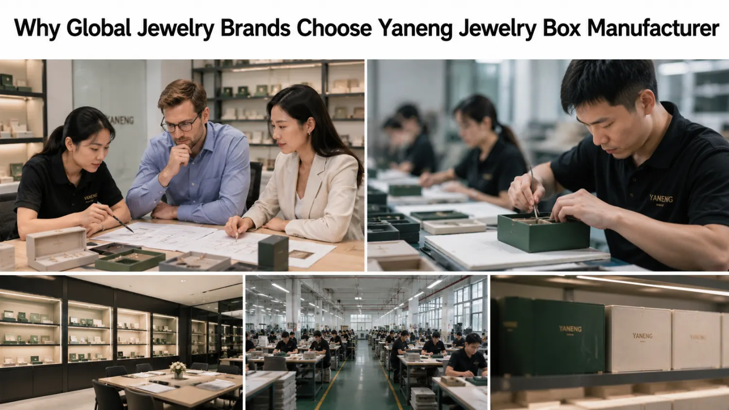 Why Global Jewelry Brands Choose Yaneng Jewelry Box Manufacturer