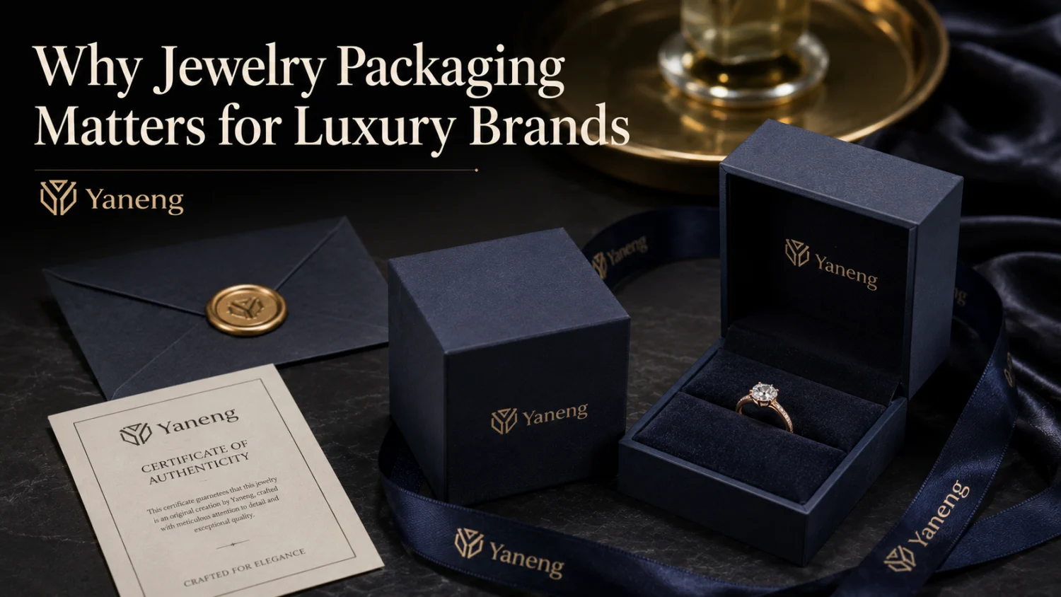 Why Jewelry Box Packaging Matters for Luxury Brands