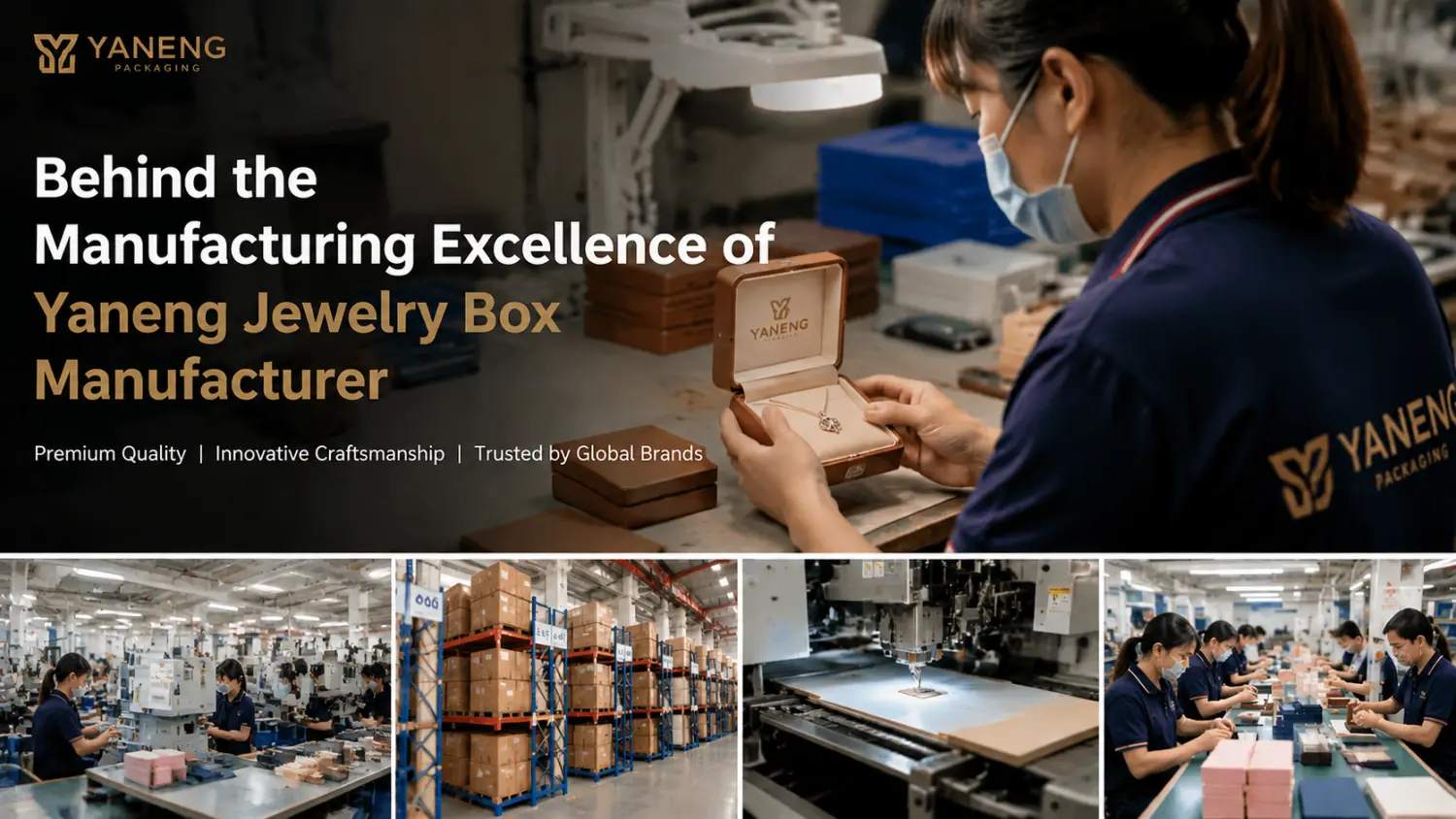 Behind the Manufacturing Excellence of Yaneng Jewelry Box Manufacturer