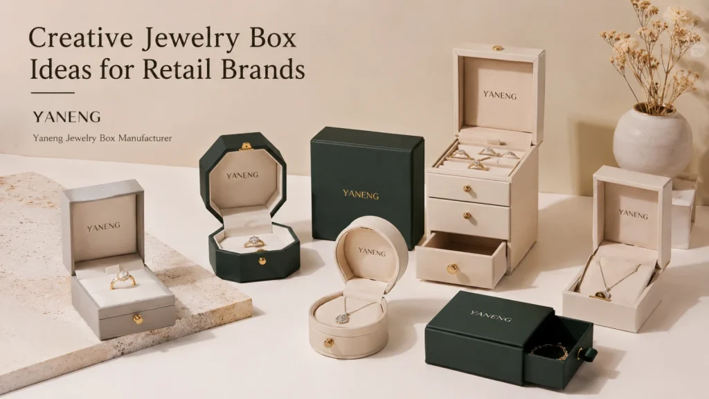Creative Jewelry Box Ideas for Retail Brands