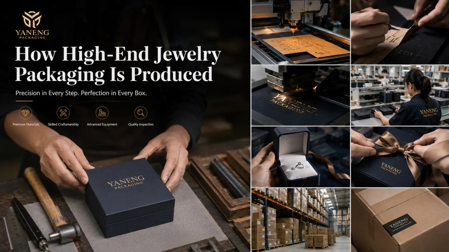 How High-End Jewelry Packaging Is Produced