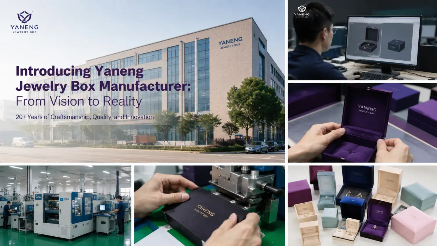 Introducing Yaneng Jewelry Box Manufacturer: From Vision to Reality