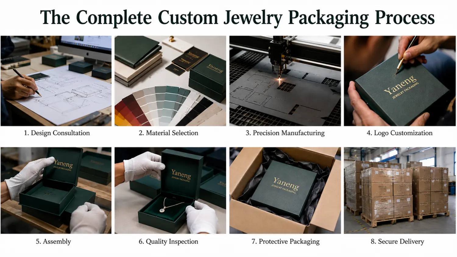 The Complete Custom Jewelry Packaging Process