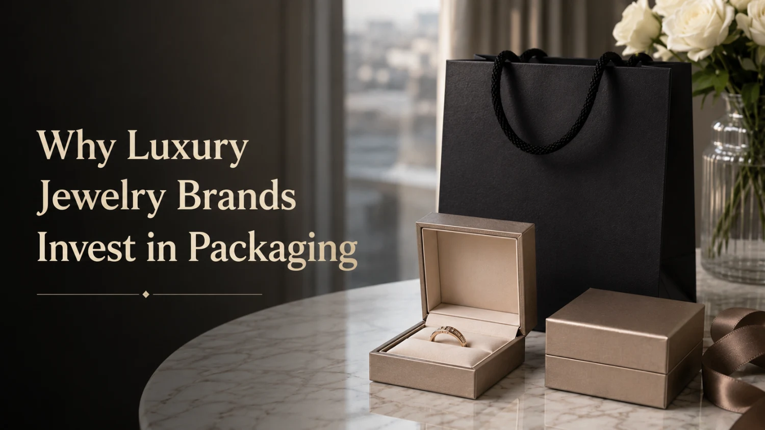 Why Luxury Jewelry Brands Invest in Packaging