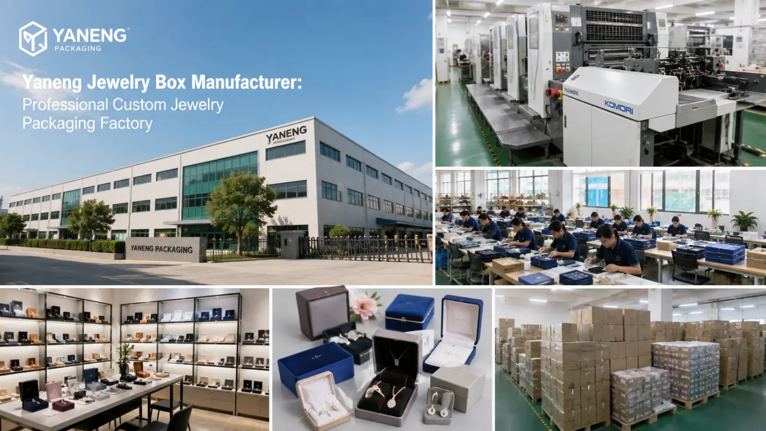 Yaneng Jewelry Packaging Manufacturer
