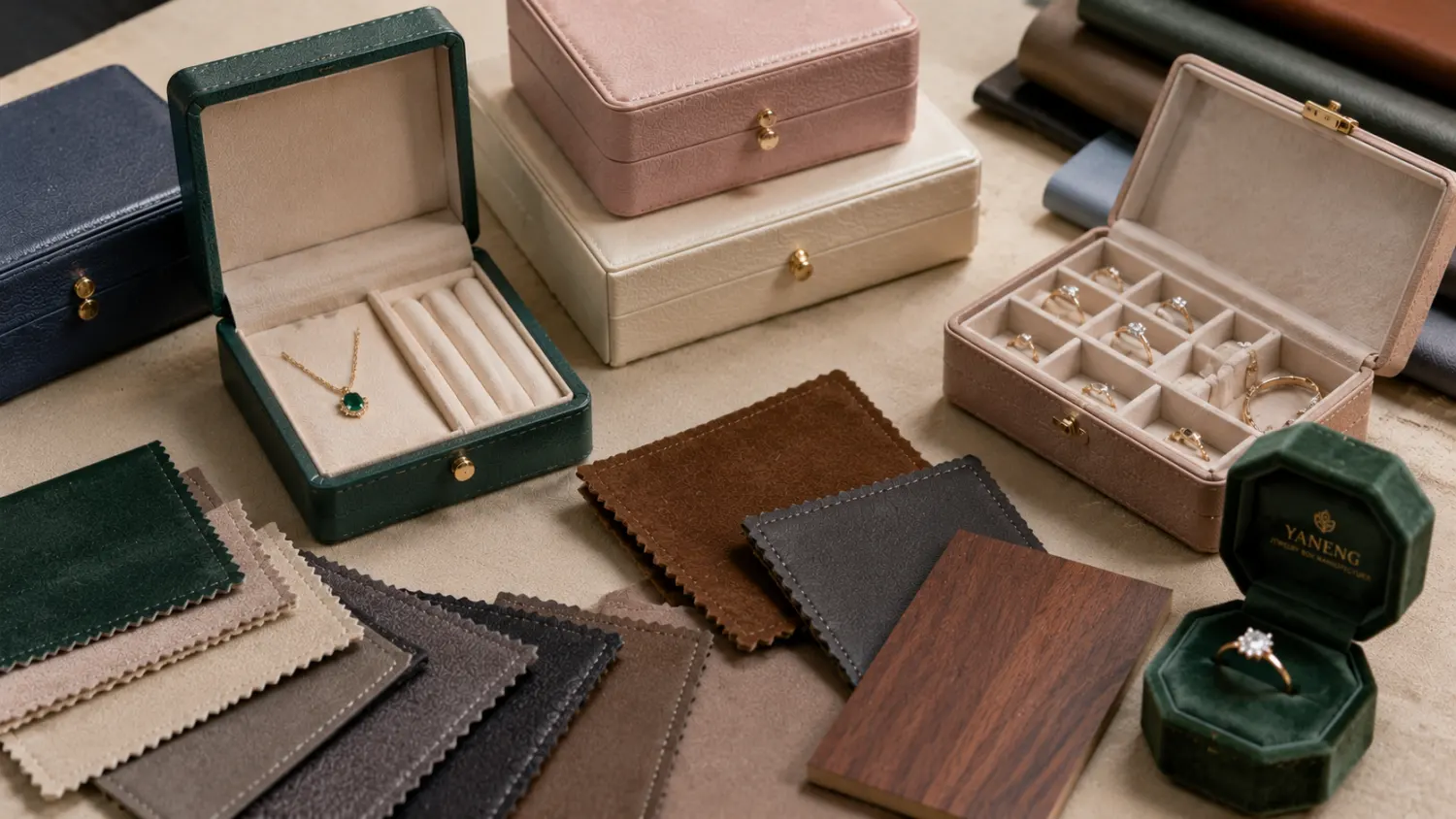 jewelry packaging for small business