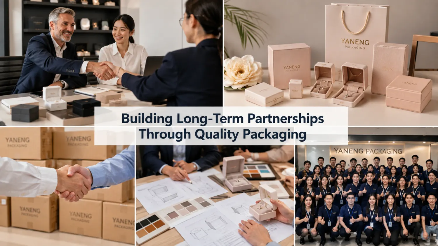 Building Long-Term Partnerships Through Quality Packaging