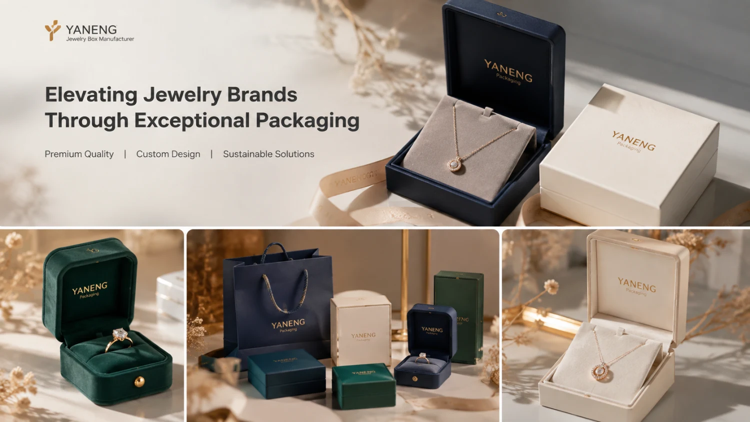 Elevating Jewelry Brands Through Exceptional Packaging