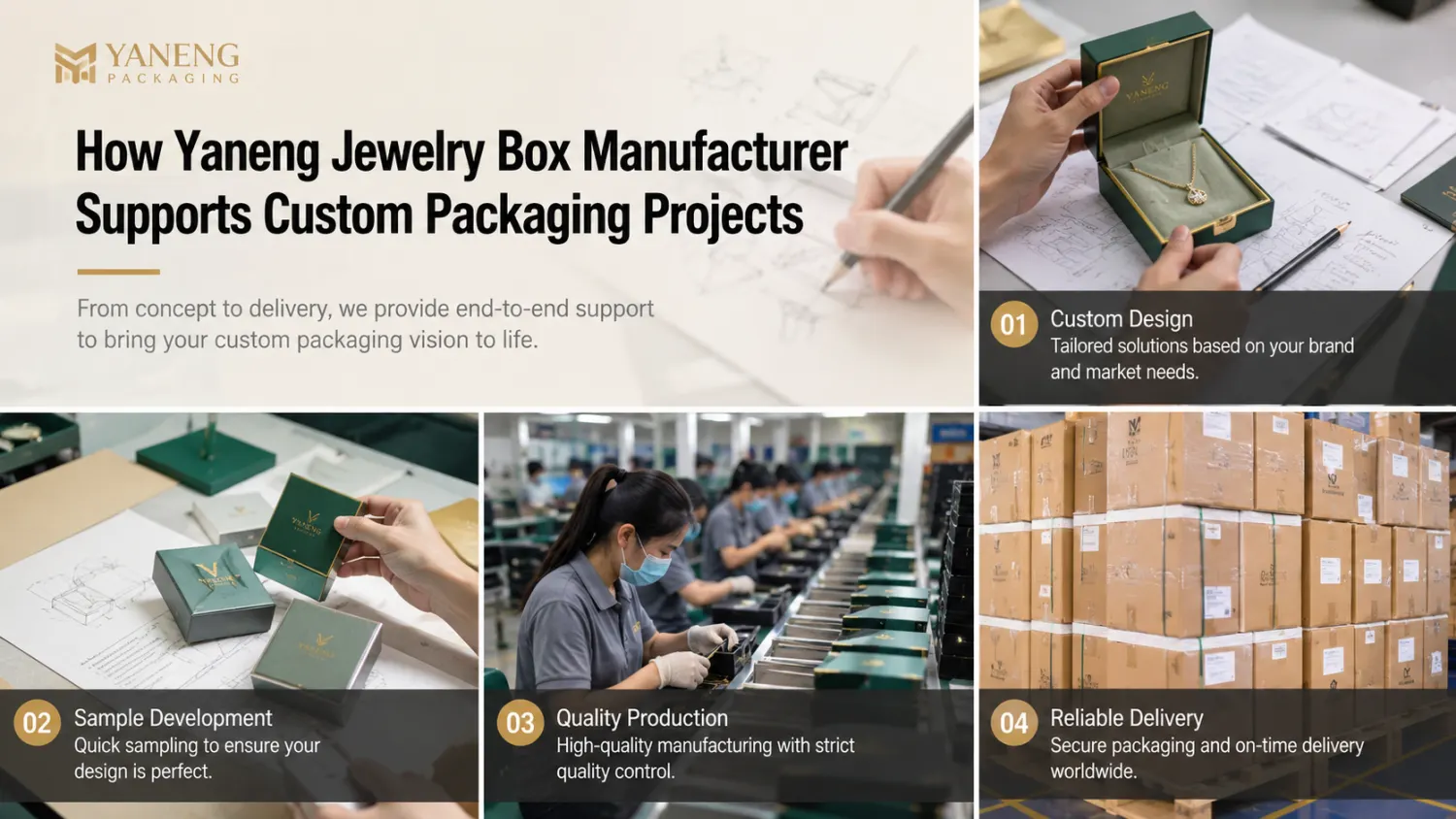 How-Yaneng-Jewelry-Box-Manufacturer-Supports-Custom-Packaging-Projects How Yaneng Jewelry Box Manufacturer Supports Custom Packaging Projects