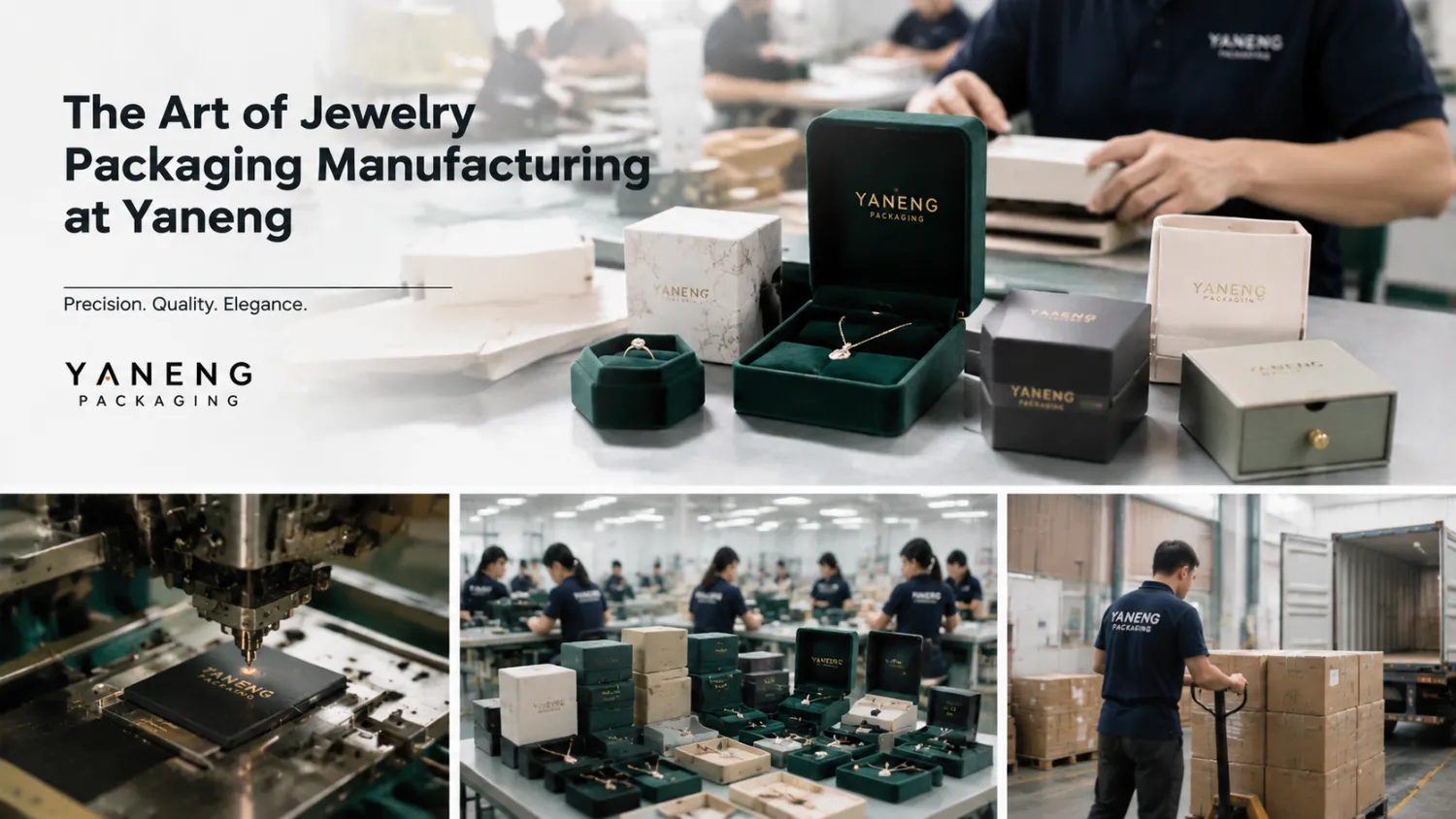 The Art of Jewelry Packaging Manufacturing at Yaneng