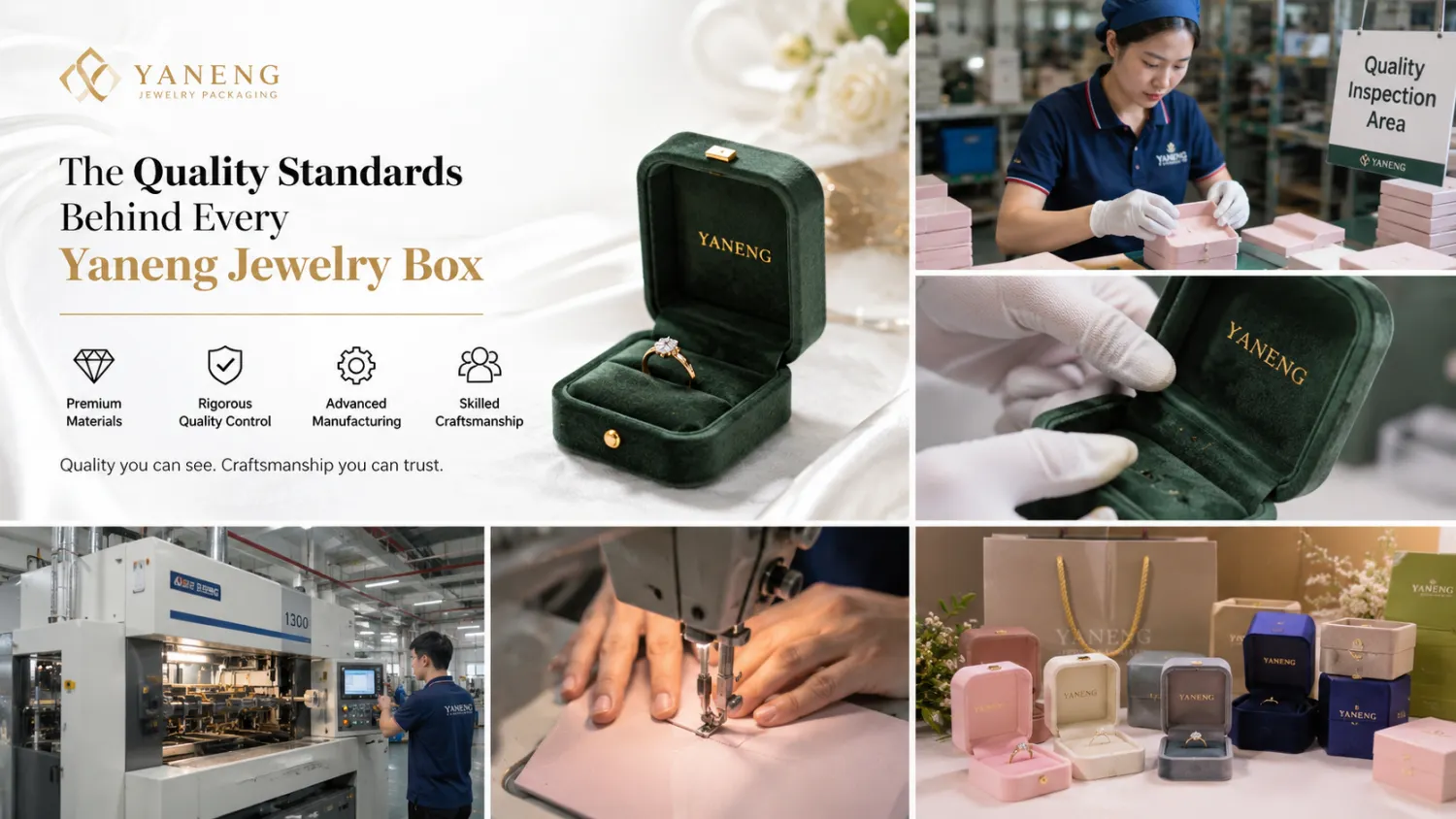 The Quality Standards Behind Every Yaneng Jewelry Box