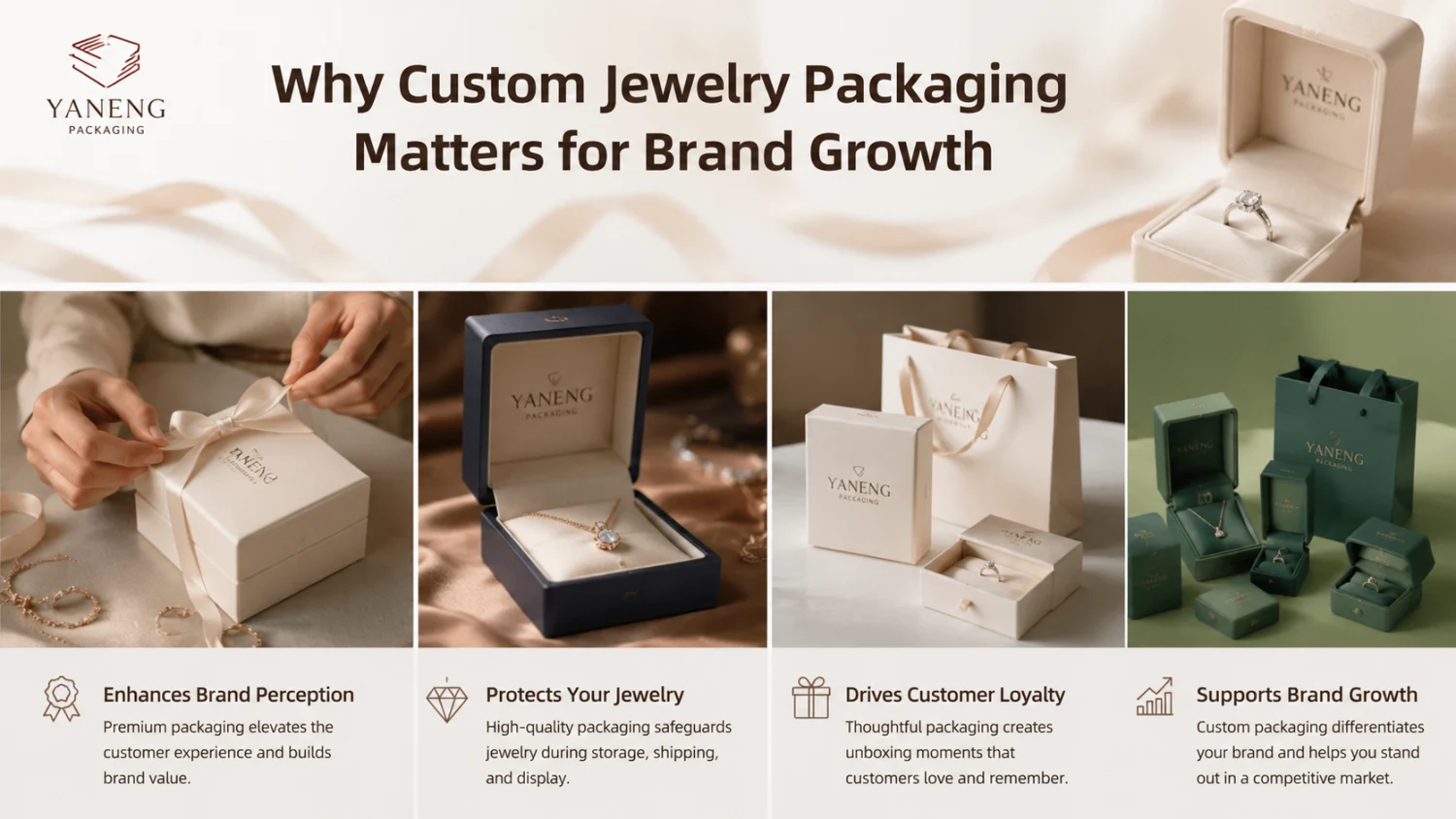 Why Custom Jewelry Packaging Matters for Brand Growth