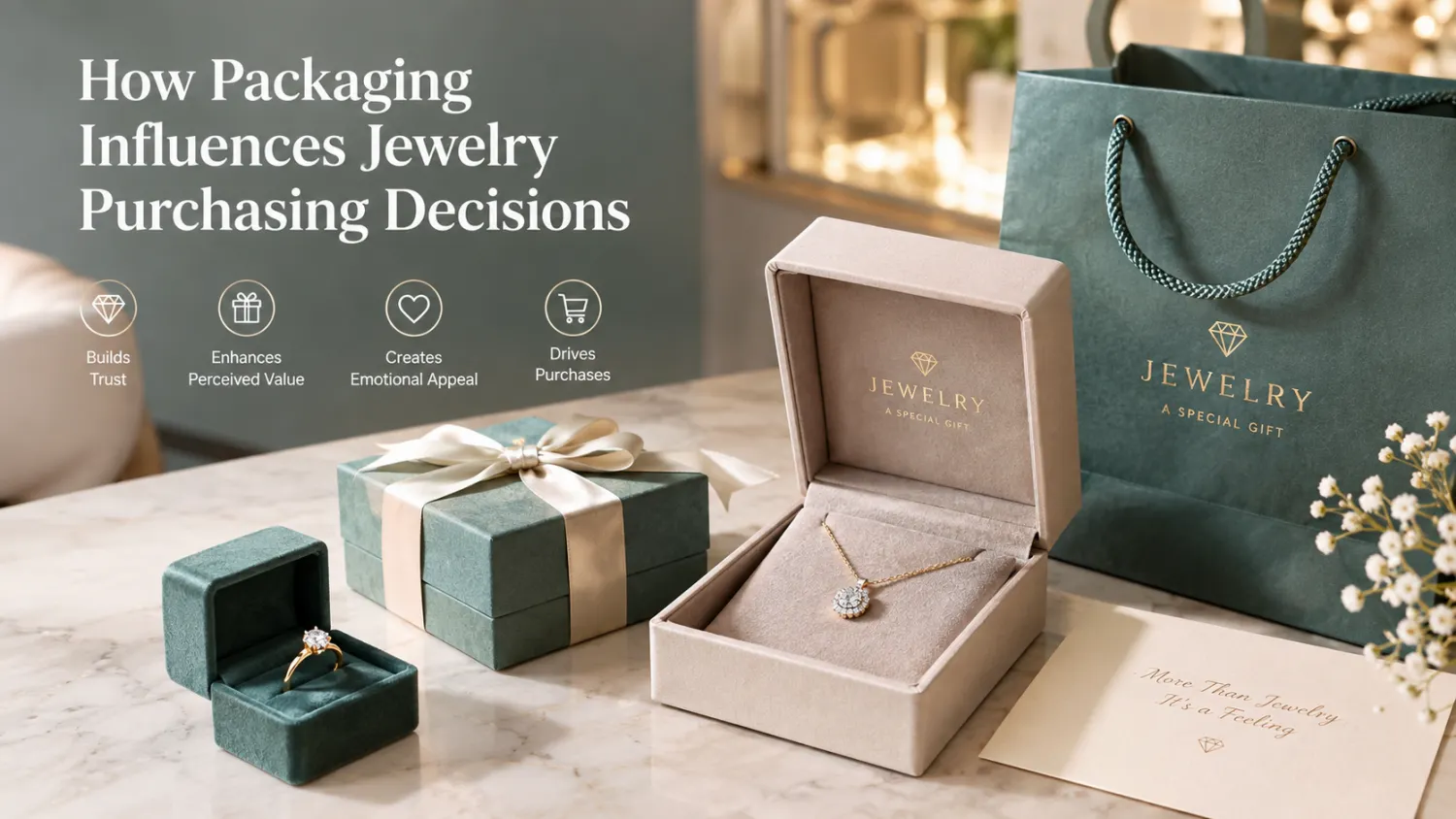 How Packaging Influences Jewelry Purchasing Decisions