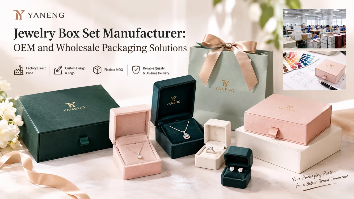 Jewelry Box Set Manufacturer: OEM and Wholesale Packaging Solutions