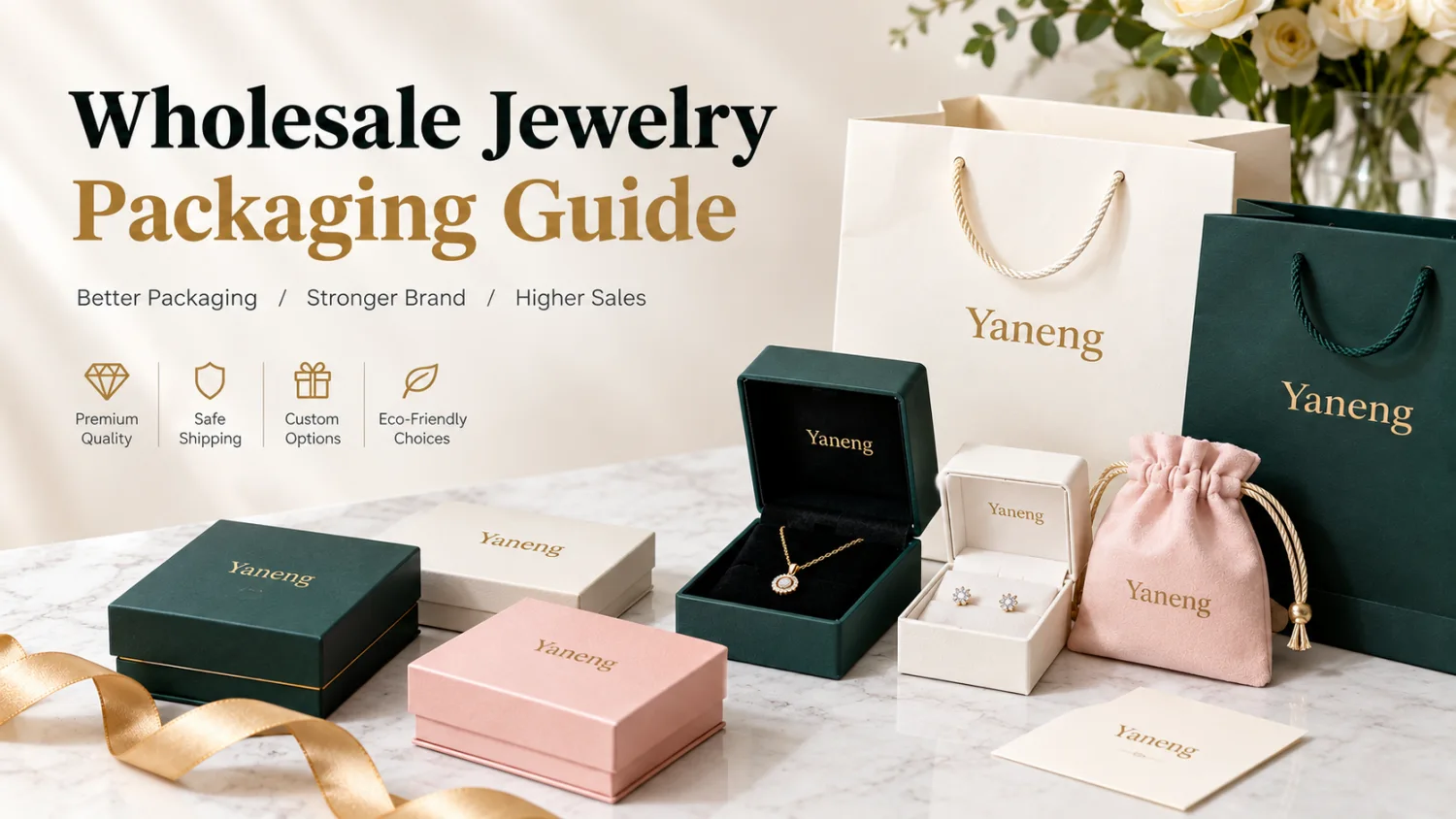 Wholesale Jewelry Packaging Guide