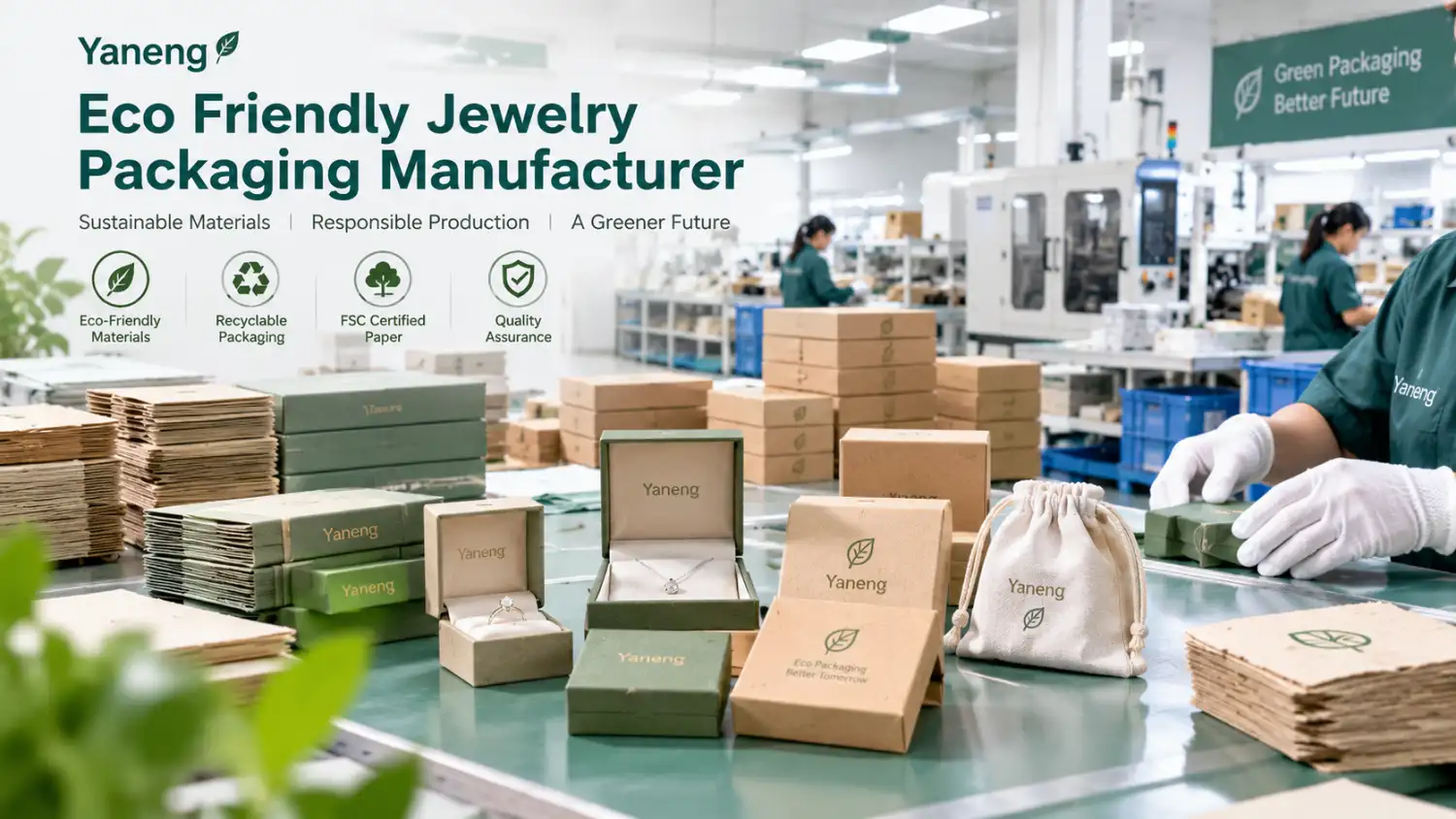 Eco Friendly Jewelry Packaging Manufacturer
