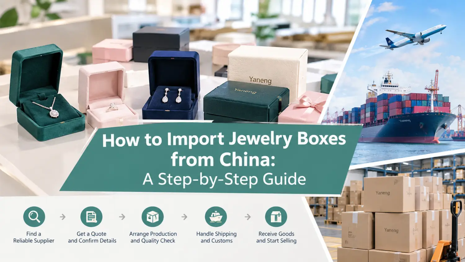 How to Import Jewelry Boxes from China: A Step-by-Step Guide