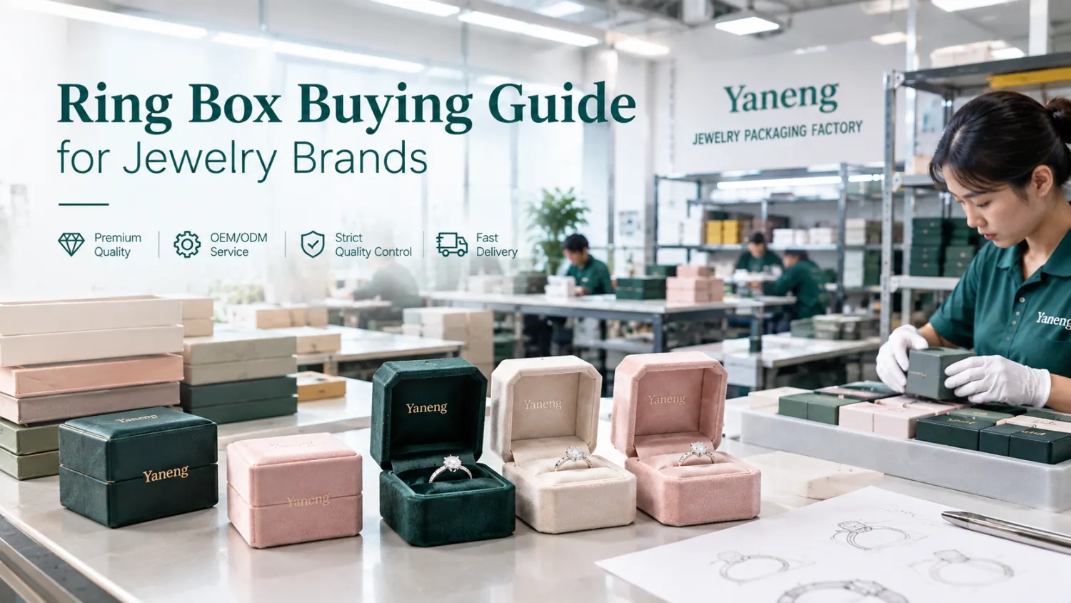 Ring Box Buying Guide for Jewelry Brands