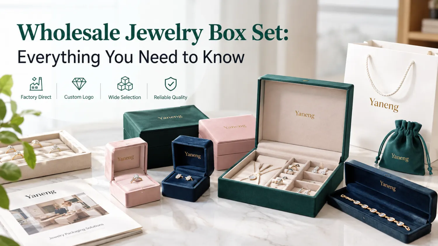 Wholesale Jewelry Box Set: Everything You Need to Know